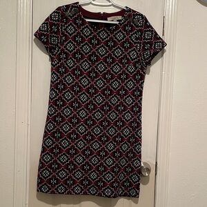 Geometric Patterned Dress